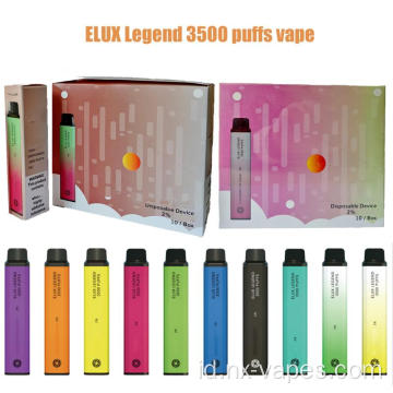 ELUX LEGEND 3500 DEPON VAPE DISAGA